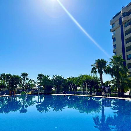 Blue Beach Apartment+Oceanview+Private Parking Valencia Exterior foto