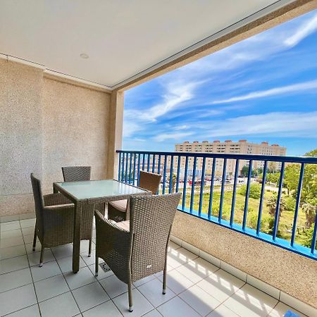 Blue Beach Apartment+Oceanview+Private Parking Valencia Exterior foto