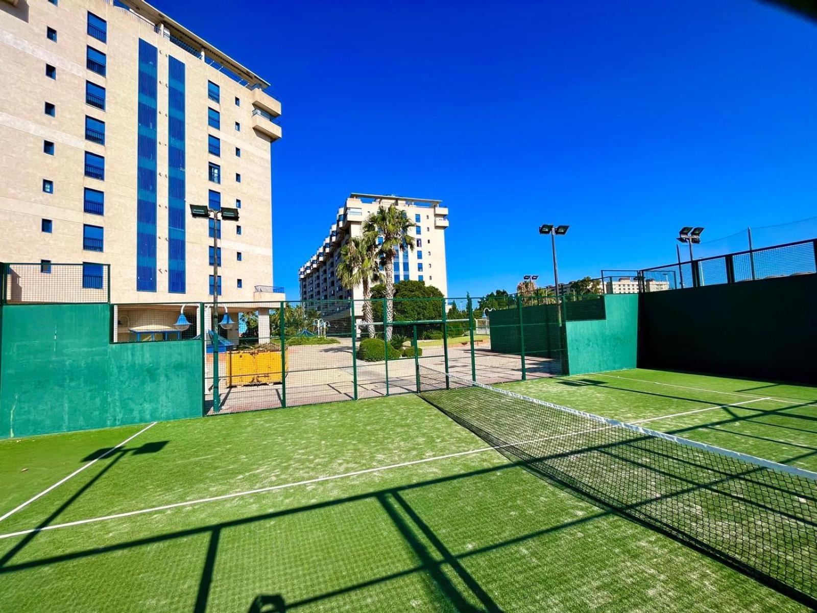 Blue Beach Apartment+Oceanview+Private Parking Valencia Exterior foto