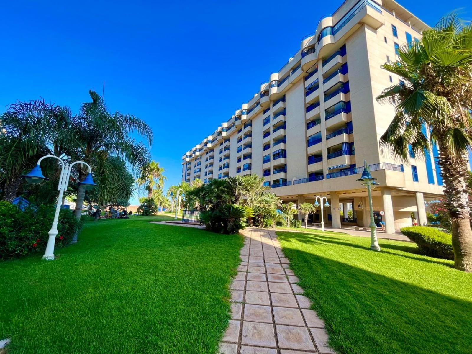 Blue Beach Apartment+Oceanview+Private Parking Valencia Exterior foto