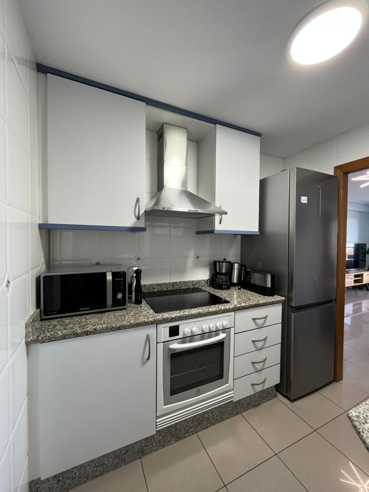 Blue Beach Apartment+Oceanview+Private Parking Valencia Exterior foto