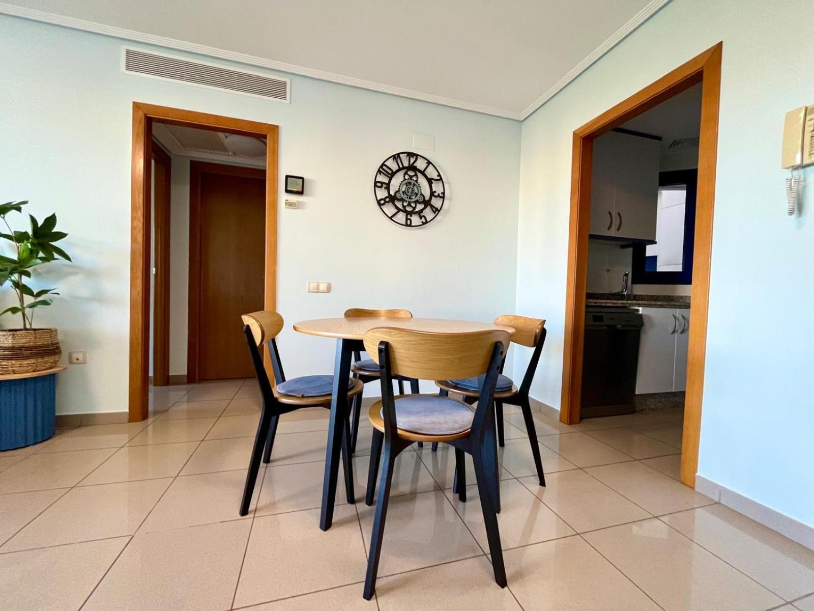 Blue Beach Apartment+Oceanview+Private Parking Valencia Exterior foto